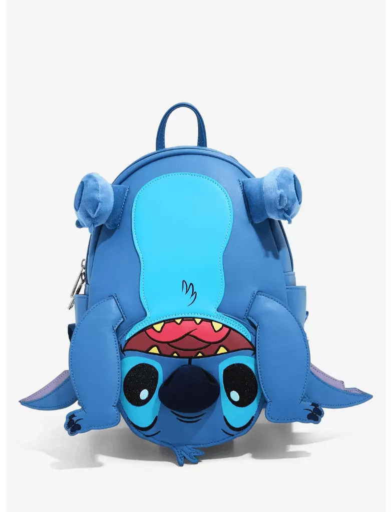 Loungefly Disney Lilo Stitch Upside Down Figural Mini Backpack