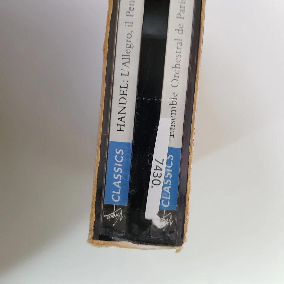 Juego de 3 CD Handel Lallegro John Nelson Bach Coro París Conjunto Clásico Foto 3 de 3