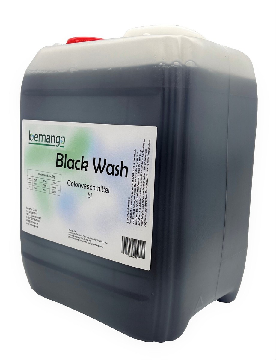 Perforieren Traurig Unser Unternehmen color waschmittel für schwarze