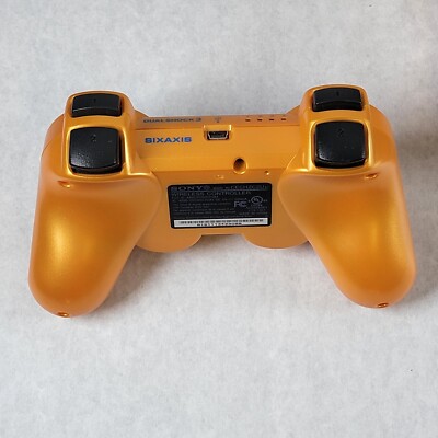 PlayStation3 - PS3 ONEPIECEモデル 320G 中古 PS3 One Piece GOLD EDITION 320GB Console Full Accessories