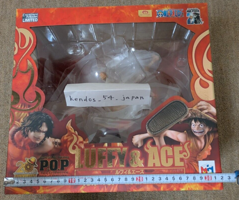 One Piece P.O.P NEO-MAXIMUM Luffy & Ace Bonds of Brothers One Piece P.O.P NEO-MAXIMUM Luffy & Ace Bonds of Brothers