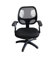 Ergonomic Mesh Office Chair Swivel Computer Desk Adjustable Height with Armrests
