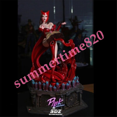 SDZ Studio Scarlet Witch Resin Model Pre-order 1/4 Scale Collection Normal/Sexy