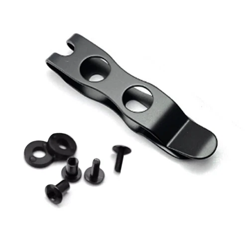 5 Set For Kydex Leather Scabbard KYDEX IWB Holster Belt Clips K Sheath Grip Clip - Picture 4 of 11