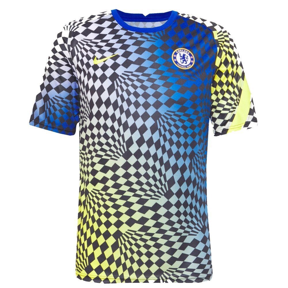 Chelsea FC Men's Nike Dri-FIT Pre-Match Soccer Top | eBay