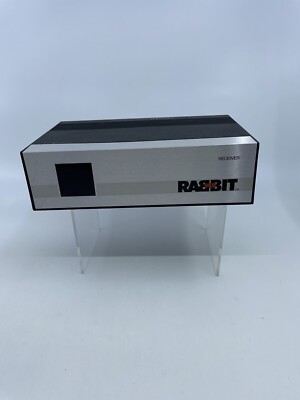 Rabbit Systems- VCR Transmitter- T-7000- Black- Vintage- Untested
