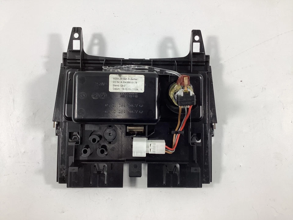 2011 - 2015 Mercedes Benz C300 Center Console Ashtray Ash Tray Compartment OEM . - Image 2 of 4