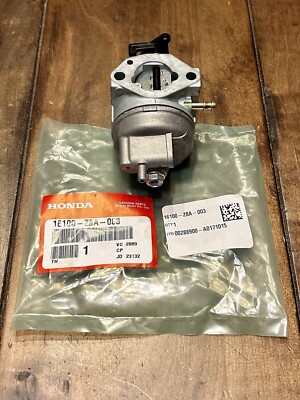 HONDA Carburetor (BB61T A) GC160LA 16100-Z8A-003 Genuine OEM | eBay
