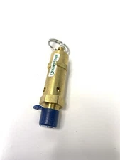 KINGSTON BRASS 112CSS 1/4 NPT Set 100 PSI 64 SCFM 0G3144 Safety Relief Valve