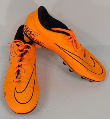 Nike Hypervenom Phinish Phantom Phelon II FG Pro cletes orange black cletes sz 8
