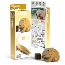 Wombat 3D Cardboard Model Kit Eugy New