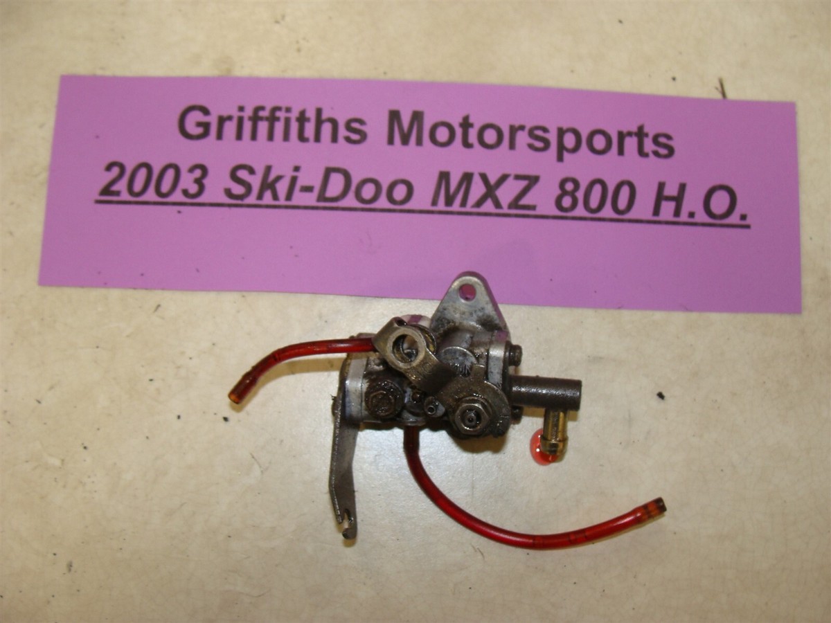 2003 SKI-DOO 800HO MXZ REV oem oiler oil pump injection inject