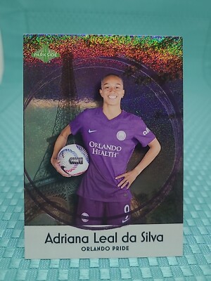 2024 NWSL Parkside Volume 2 Paris Rainbow Shimmer Adriana Leal da Silva 9