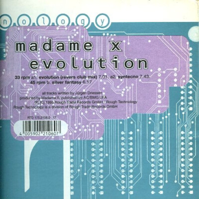 Madame-X - Evolution (12'') (Very Good (VG)) - 2458065590