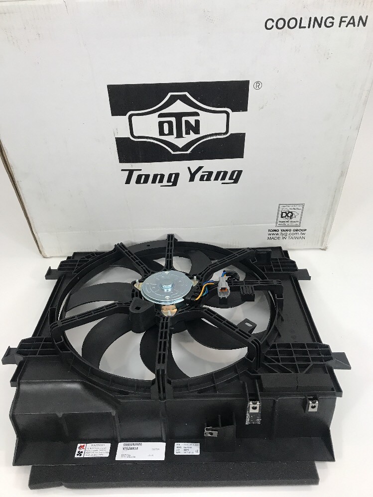 RADIATOR FAN ASSEMBLY NISSAN SENTRA 13-15 REPLACEMENT FOR