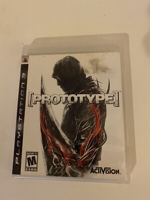 Prototype (Sony PlayStation 3, PS3, 2009) - w/Manual
