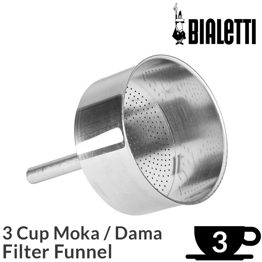 Bialetti 3 2025 cup funnel