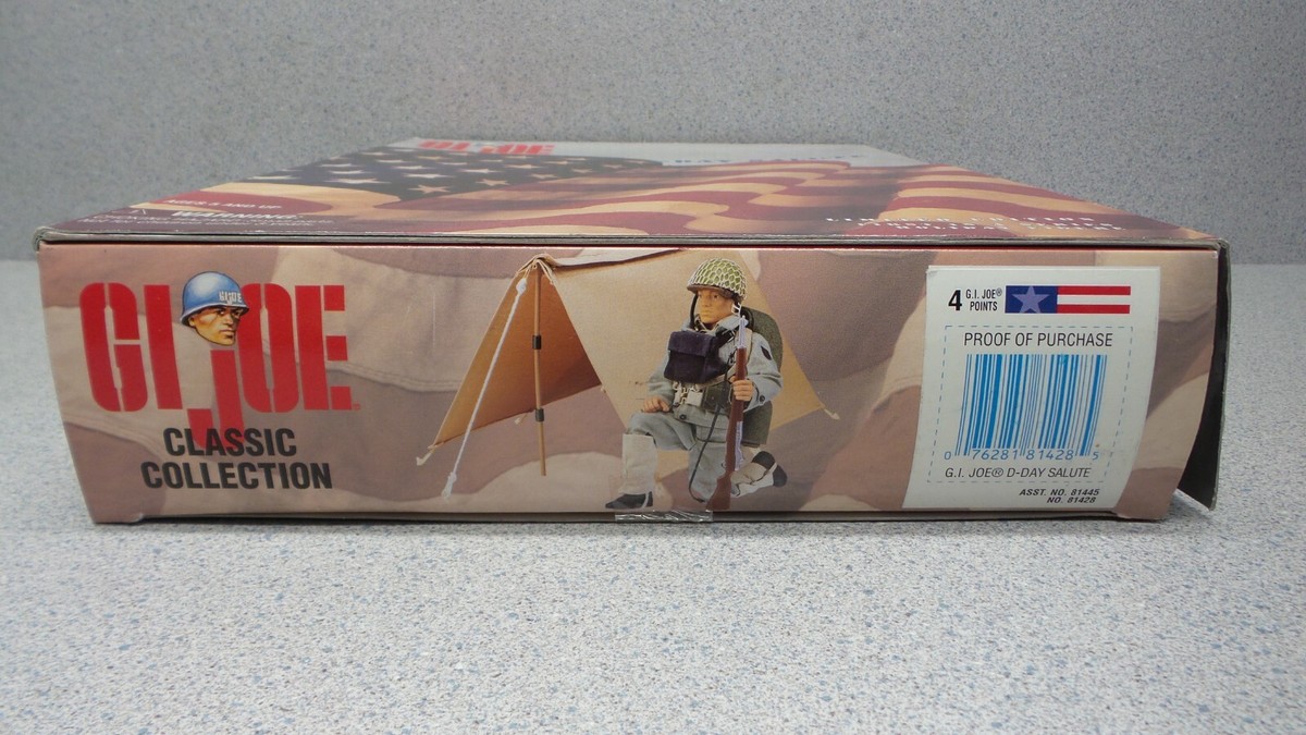 GI JOE Classic Collection D-DAY SALUTE African-American 8