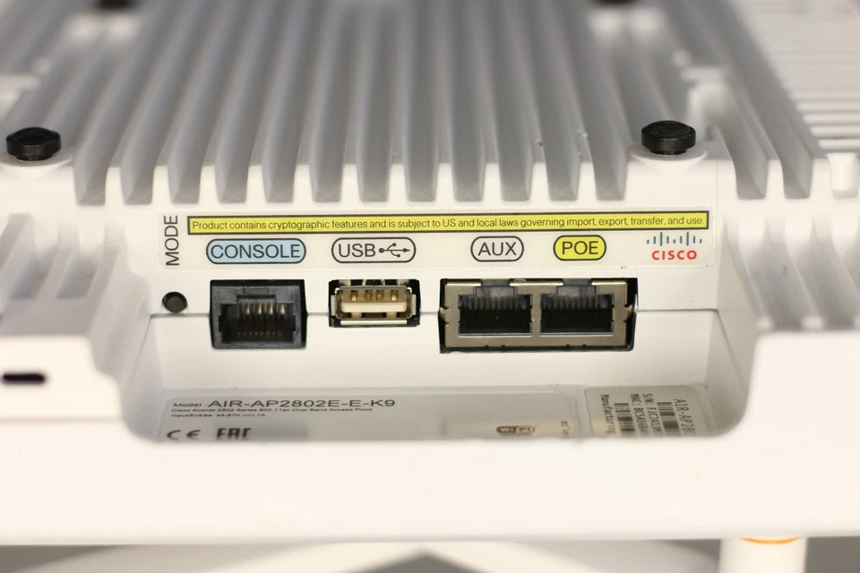 Cisco AIR-AP2802E-E-K9 Aironet 2802 Series 802.11ac Dual Band Access Point - Bild 4 von 4