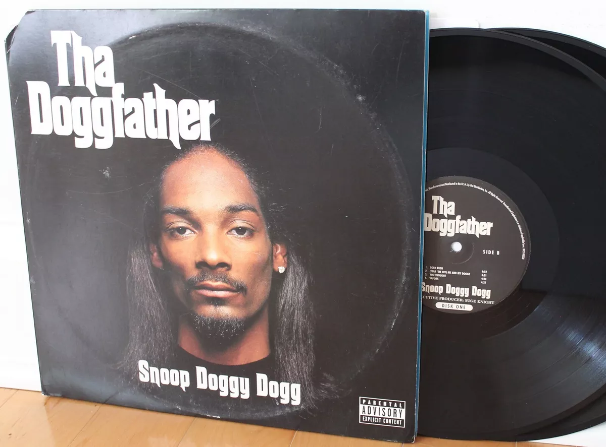 Snoop Doggy Dogg 2xLP “Tha Doggfather” ~ Death Row, Orig 1996 ~ VG++ 1st  Press