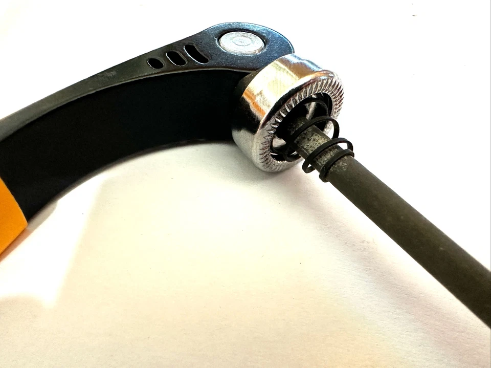 Formula Alloy Bicycle Bike Front Wheel Quick Release QR 100mm Skewer Black New - Image 3 of 4