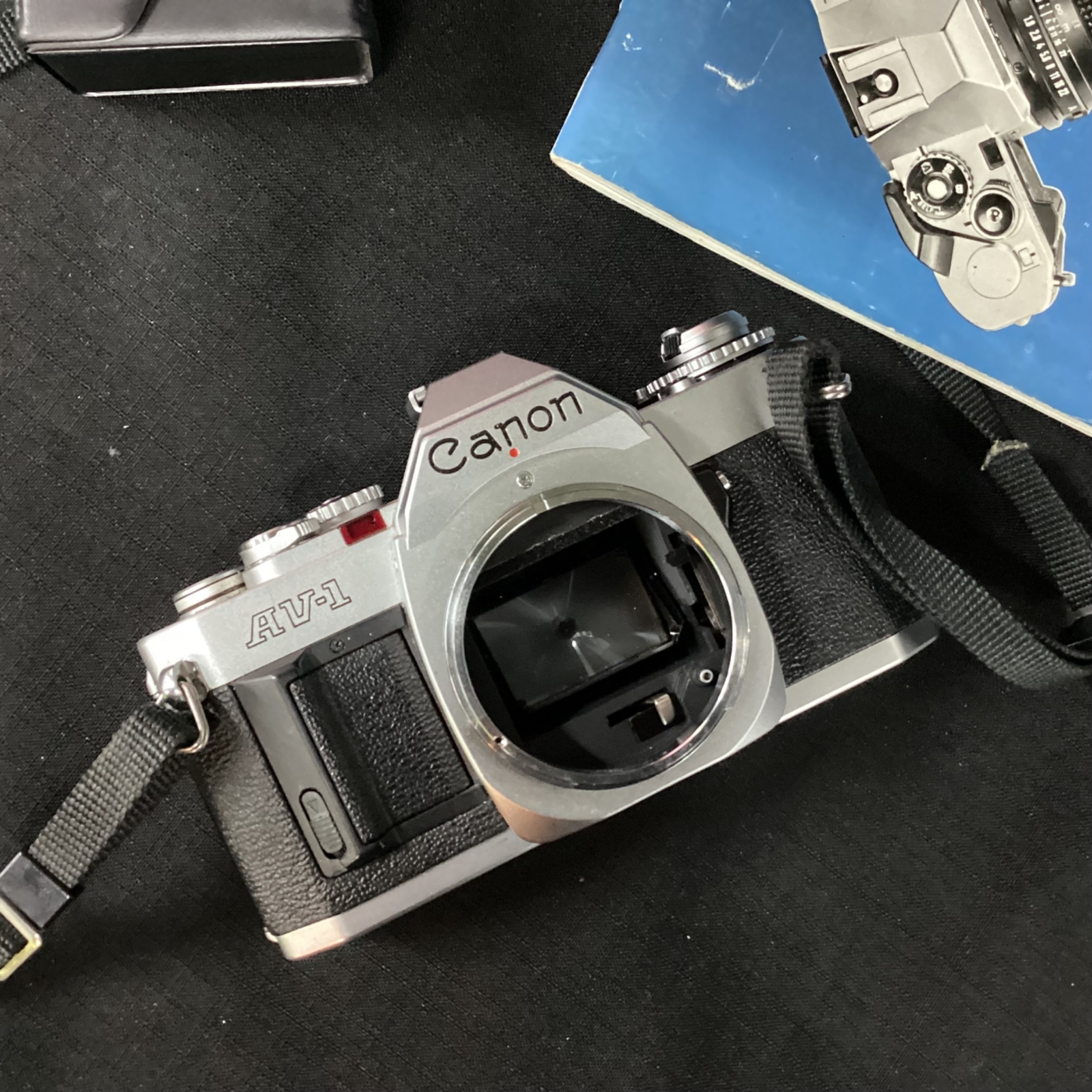 Canon AV1 Vintage 35mm Film Camera & Lens Filters (130) 503 eBay