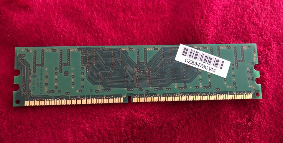 Barrette Mémoire 256Mb,DDR,333,CL 2.5 - Photo 2/2