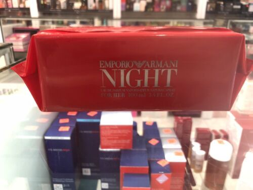 EMPORIO ARMANI NIGHT RED HER 1.7/50ML EAU DE PARFUM DISCONTINUED