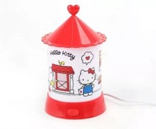 Sanrio Japón Hello Kitty Mimi Corazón Rojo Casa Habitación Lámpara Kawaii Decoración del Hogar