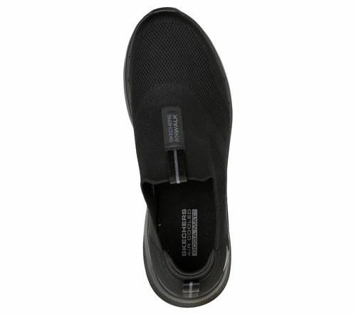Skechers Go Walk 6 Black Shoes Men 