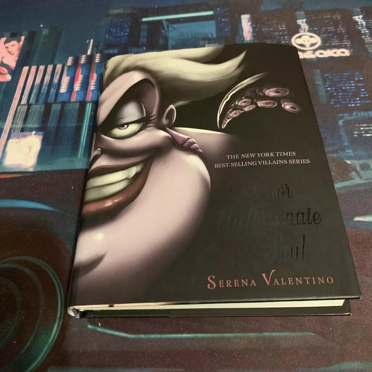 Poor Unfortunate Soul book by Serena Valentino