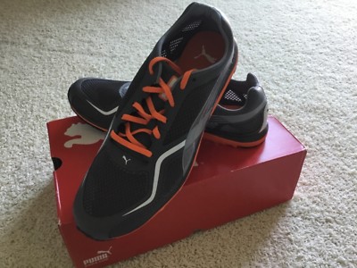 puma men's faas slide mesh sandals