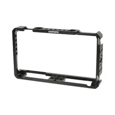 CAMVATE Camera Monitor Protective Cage w/Arri Locating Pins fr FeelWorld LUT6/S