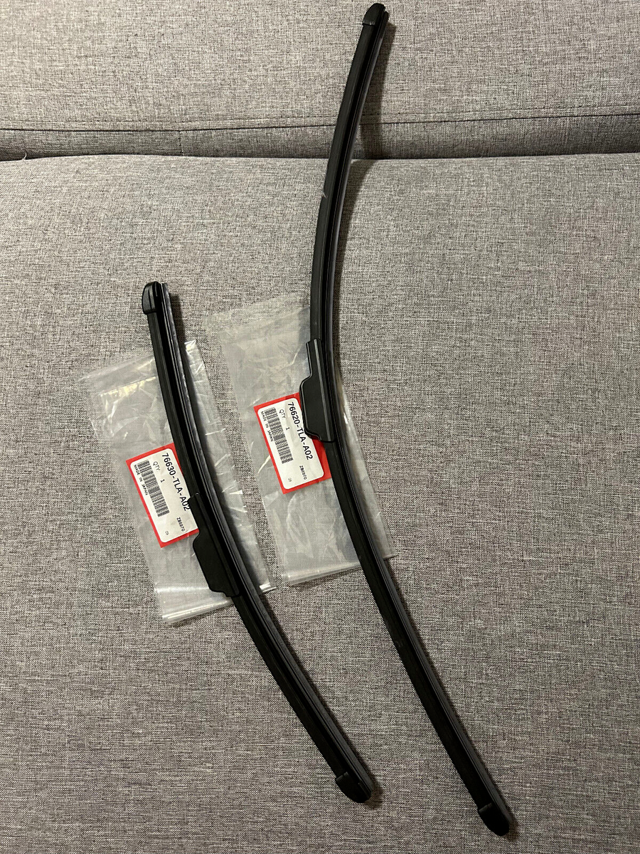 WIPER BLADES 26&16&12for Honda CR-V 2017-2022 original