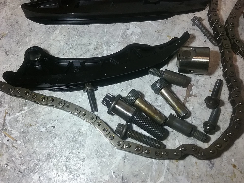 Kit de cadena de distribución de motor de 4 cilindros MINI Cooper 2014-2019 1,5 L 7636185 (S64) Foto 4 de 4