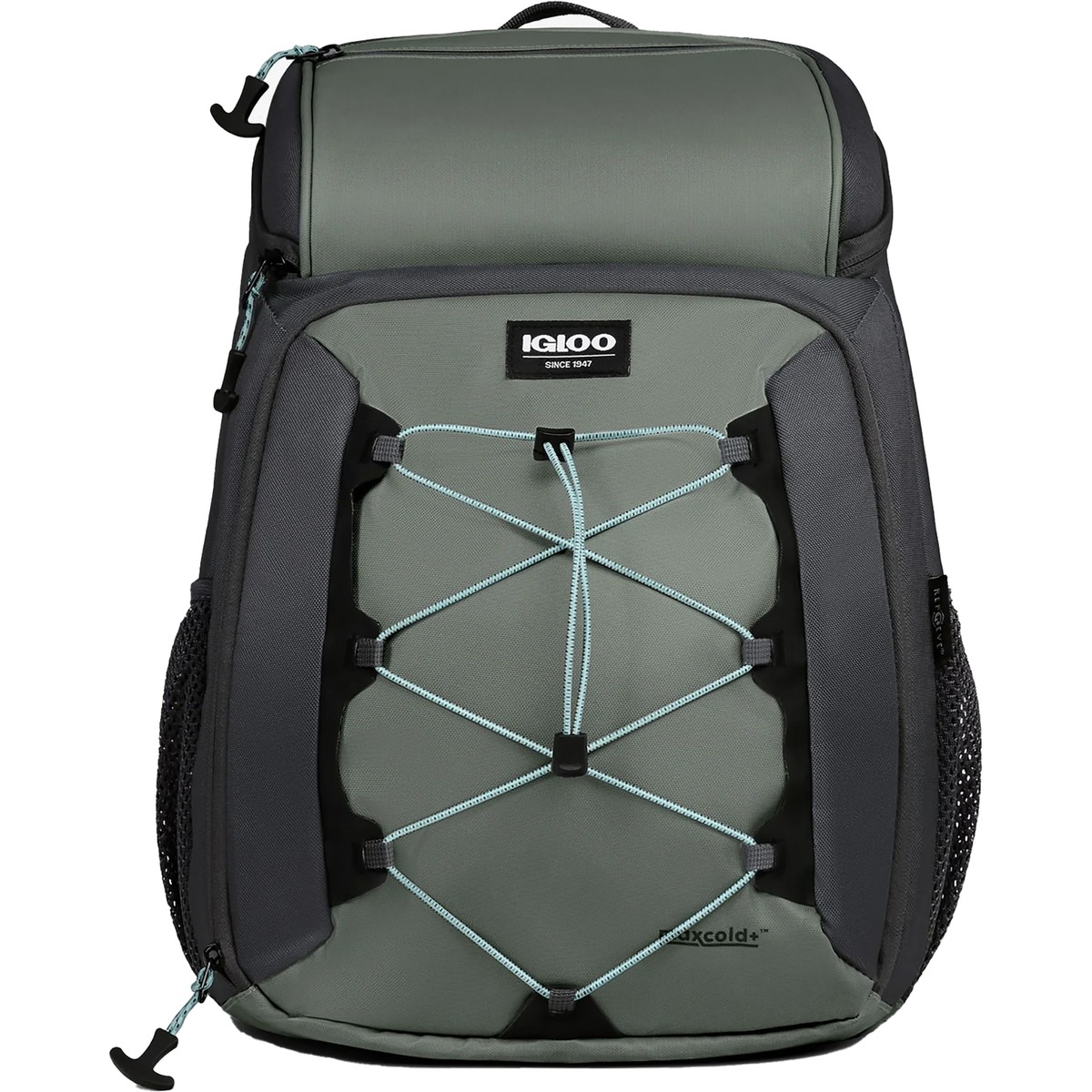 Igloo 30-Can MaxCold Voyager Cooler Backpack Gray
