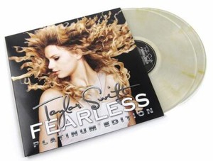 Taylor Swift Fearless やってのけ RSD US盤アナログレコード