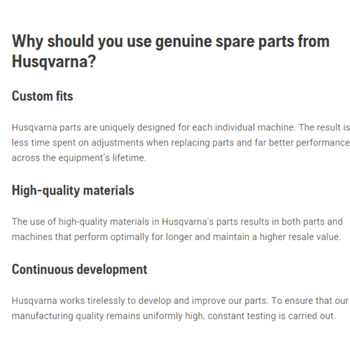GENUINE OEM IGNITION MODULE FITS HUSQVARNA 435 440 445 450 573 93 57-02 - Picture 4 of 4
