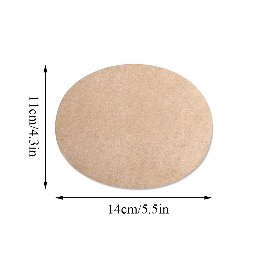 2Pc Sleeve and Elbow Cloth Sticker Down Jacket Patches Hole Repairing Ironing ∂ - Image 3 of 4