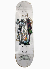 Santa Cruz VX Duo - Jake Wooten - Skateboard Deck - Gripped and Ridden