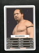 Ron Simmons Wrestler 2025 Wrestling Game Card
