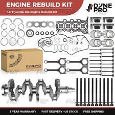 Engine Rebuild Kit Crankshaft Con Rods Gasket Kit Fit For Hyundai Kia G4na 2.0l Engine Rebuild Kit Crankshaft Con Rods Gasket Kit Fit For Hyundai Kia G4na 2.0l