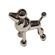 Umbra Muse Polished Silver Tone Poodle Ring H...
