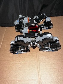 LEGO DC Comics Super Heroes: Knightcrawler Tunnel Attack (76086)- INCOMPLETE