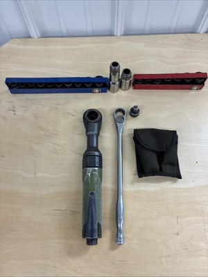 #ad Matco MT1836 Special Forces Air Ratchet amp; Sockets amp; RatchetVintage Made In Japan $320.00