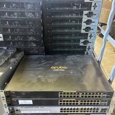 HP Aruba 2530-24G PoE+ J9773A 24-Port Gigabit...
