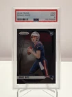 2024 Panini Prizm Rookie Drake Maye #329 PSA 9 New England Patriots NFL Base