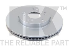 2x Bremsscheibe NK 312661 für HONDA FK IX CIVIC XI FE iVTEC FC9 VTEC FK6 FK1 Eco