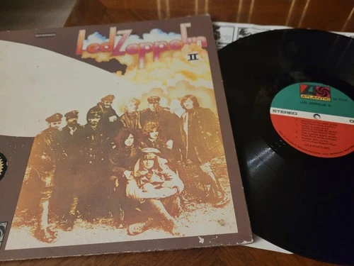 LED ZEPPELIN 2  - SD 8236 - VINYL LP RECORD  - ATLANTIC  - USA PRESSING