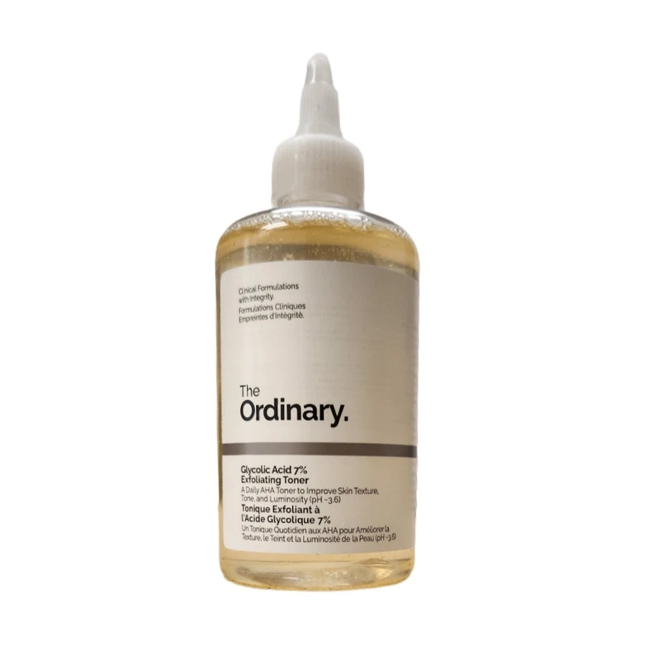 The Ordinary Glycolic Acid 7% toner esfoliante, clareador e suavização diária - Imagem 4 de 4